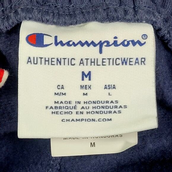 Champion Boys Sweat Pants Blue Size M - Picture 4 of 6